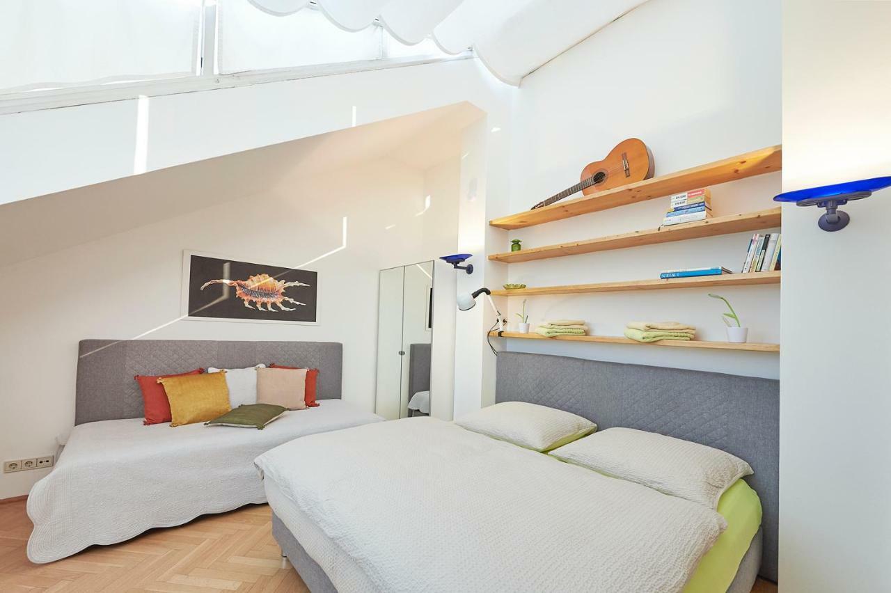 Penthouse Im❤️Wiens Exteriér fotografie