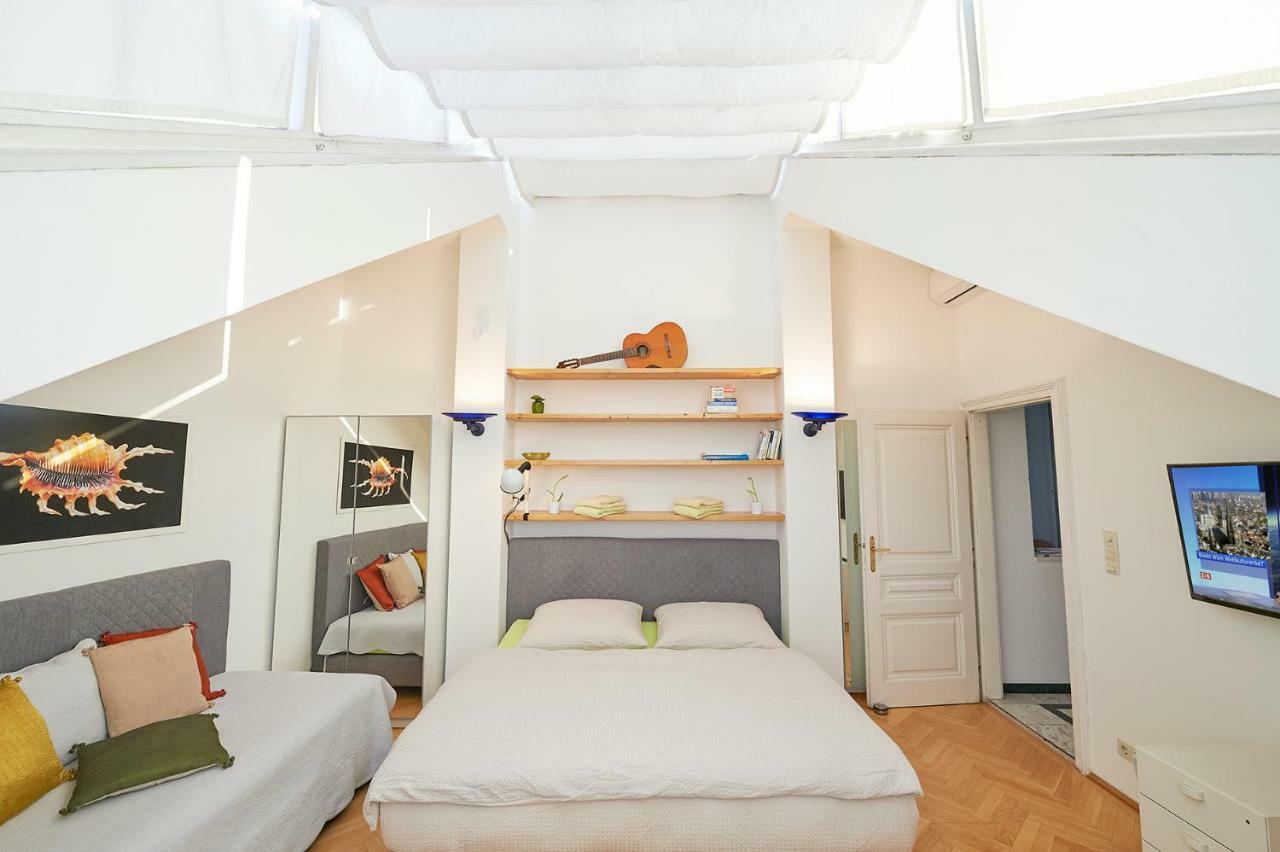 Penthouse Im❤️Wiens Exteriér fotografie