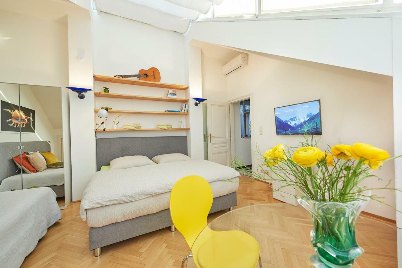 Penthouse Im❤️Wiens Exteriér fotografie